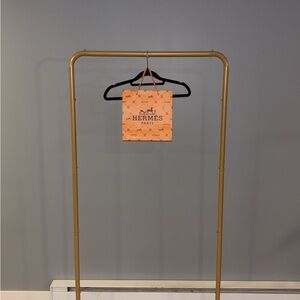 Fake Hermes’ Orange Garment Bag